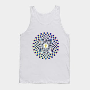 Mushroom Mandala Tank Top